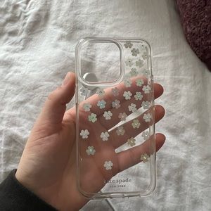Kate spade iPhone 13 pro case